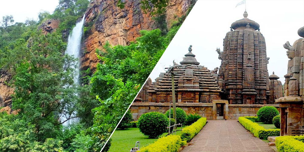 Puri-Bhubaneswar-Khandadhar-Tour
