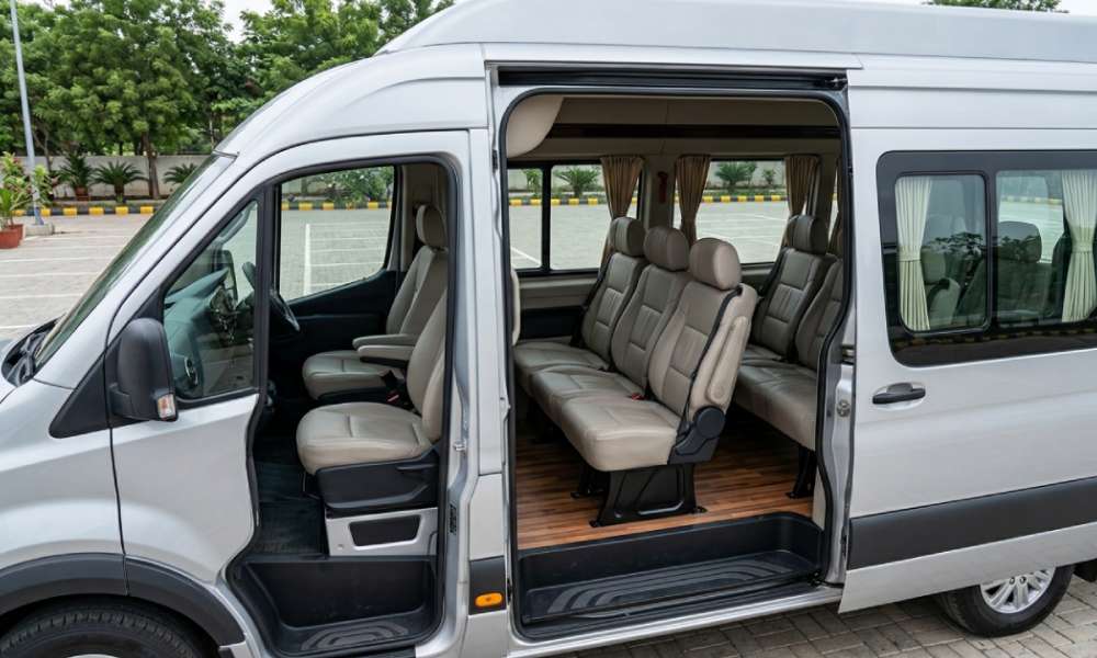 9-seater-urbania-hire-puri