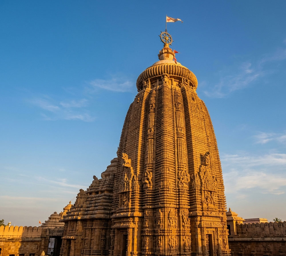 Puri-Bhubaneswar-Tour-Package-Explore-Odisha's-Temple-City-and-Golden-Beach-Together
